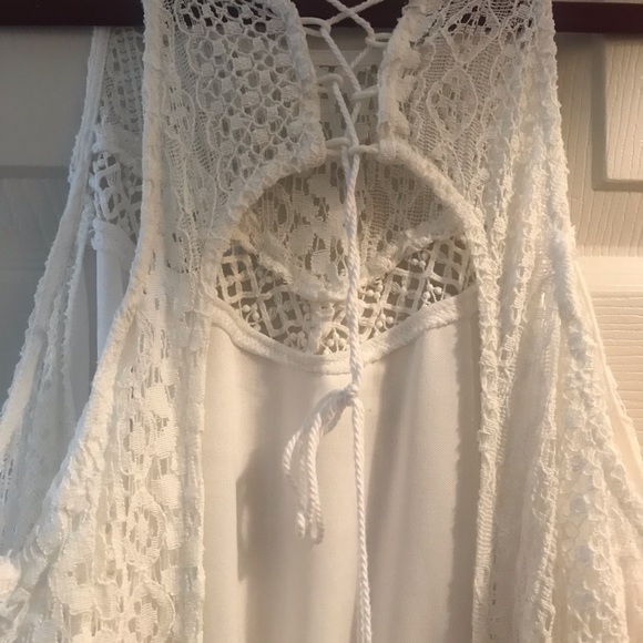 White Boho Dress - Picture 7 of 7